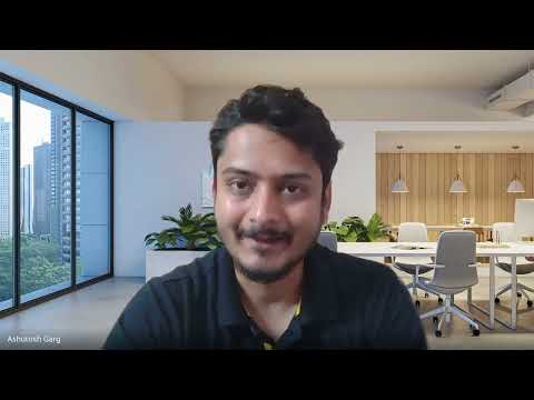 Ashutosh Garg testimonial