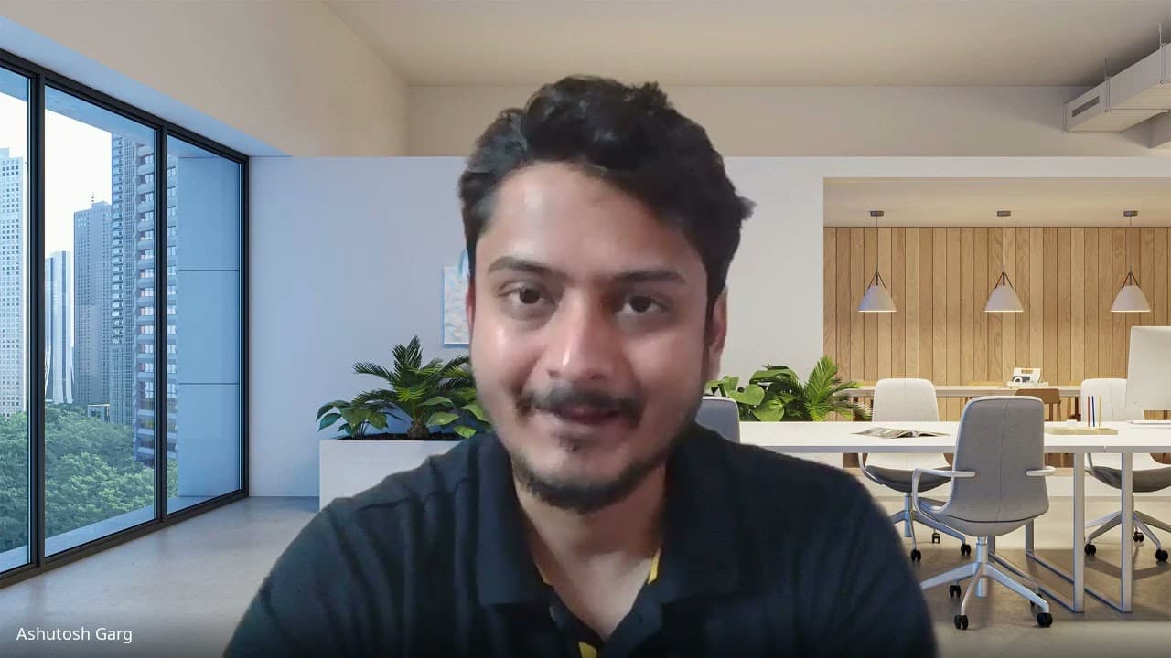 Ashutosh Garg testimonial