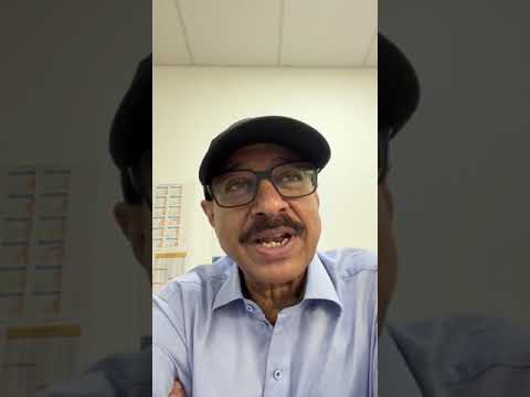 KK Krishnan testimonial