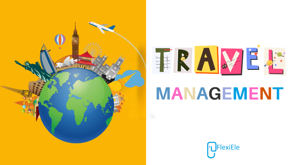 Travel manager using HRMS technology to organize business travel plans