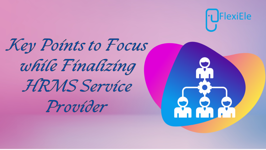 HRMS Service provider